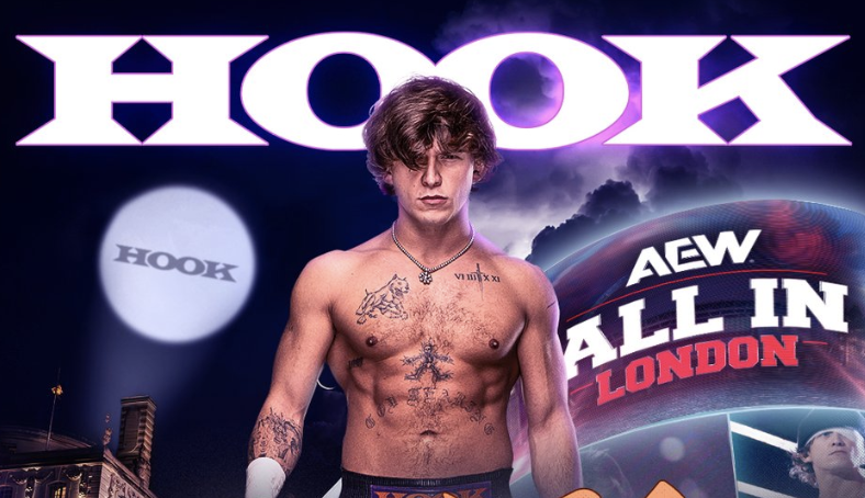 HOOK Becomes A Three-Time FTW Champion at AEW All In